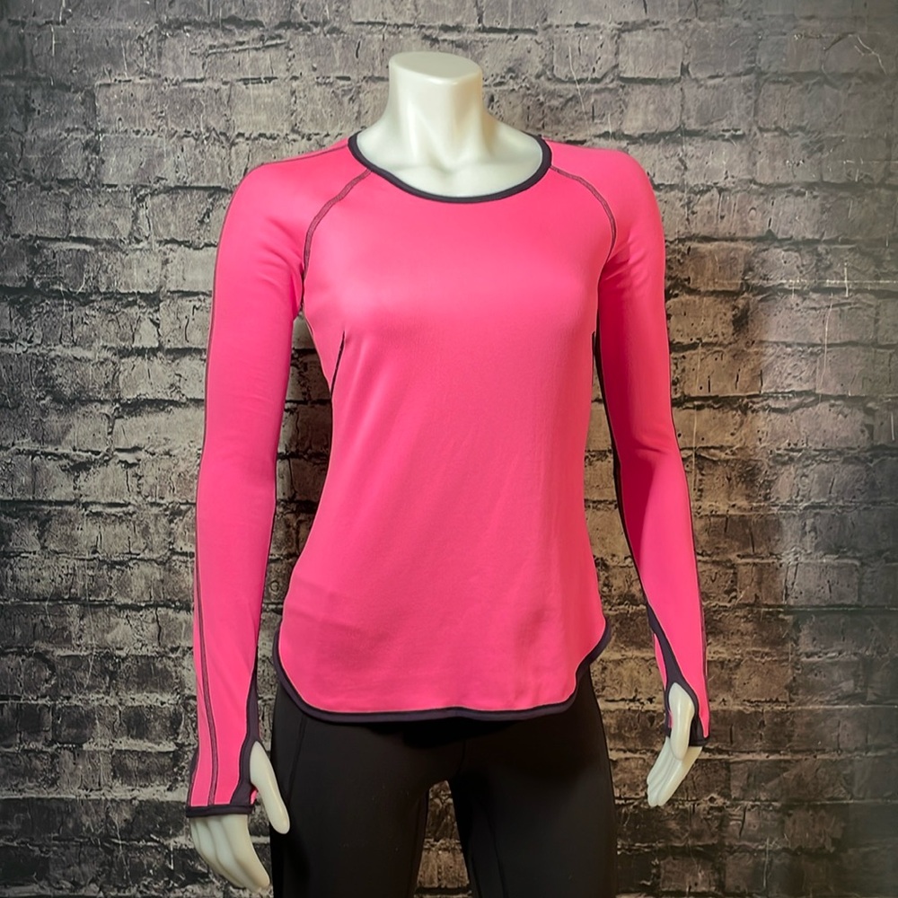 Lululemon Runder Under Long Sleeve Reversible - Picture 2 of 13